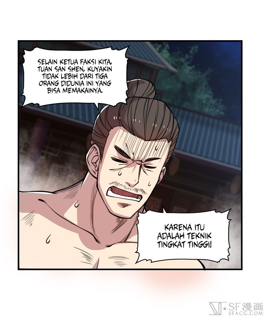 Martial King’s Retired Life Chapter 26 Gambar 24